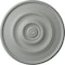 Ekena Millwork Dylar Ceiling Medallion (Fits Canopies up to 6 1/4"), 30"OD x 2 1/4"P, Primed White CM30DY - alternate 1